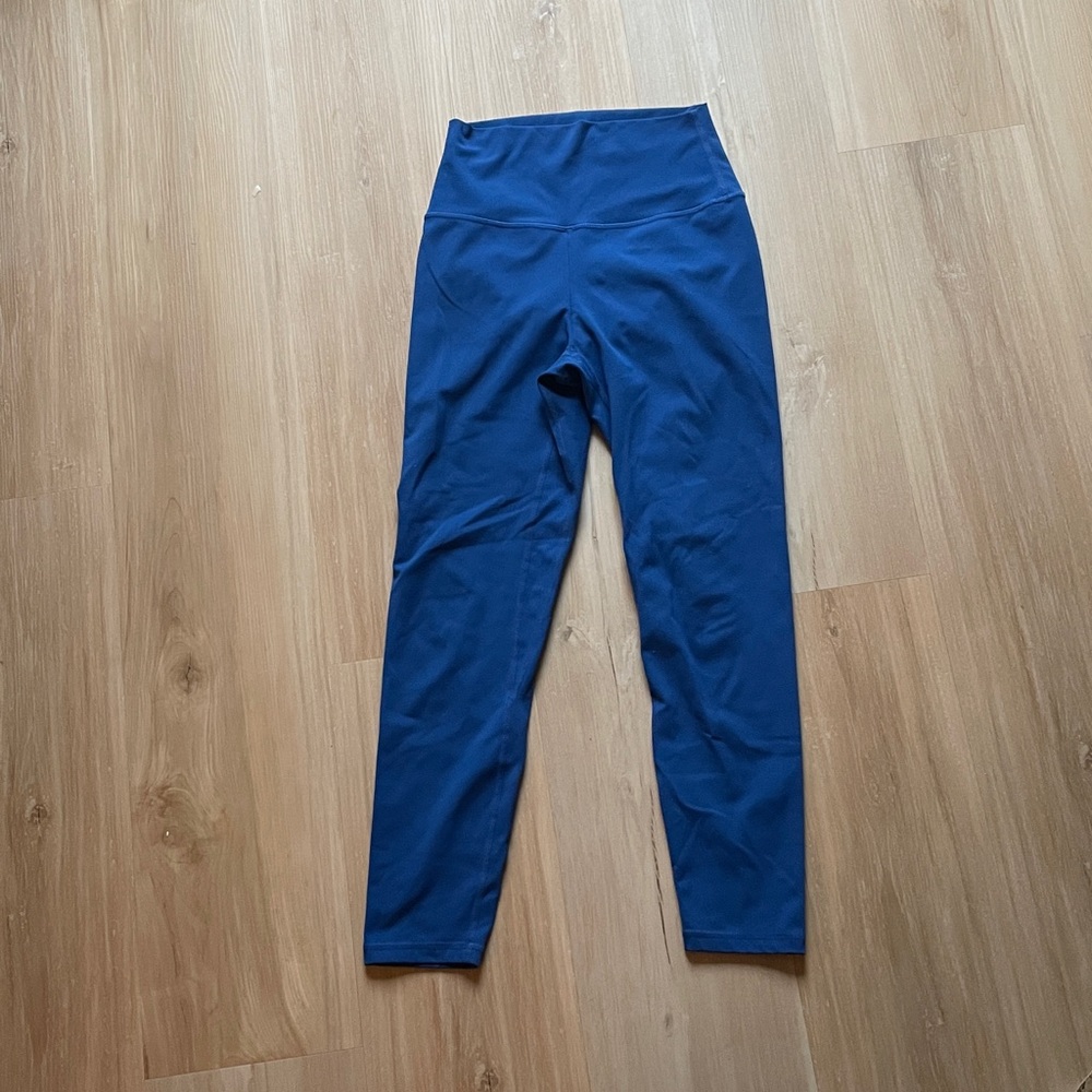 P’tula the Mayra II Pacific blue leggings